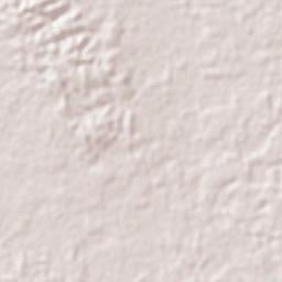 Santa Rosa del Sara Terrain Map