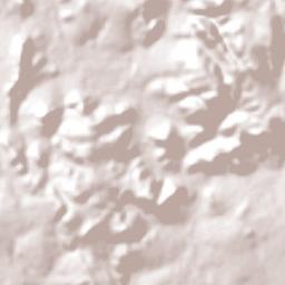 Cezarina Terrain Map