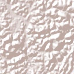 Águas Formosas Terrain Map