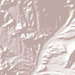 Moquegua Terrain Map