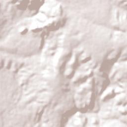 Jequitaí Terrain Map