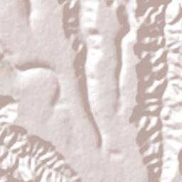 Chapada do Norte Terrain Map