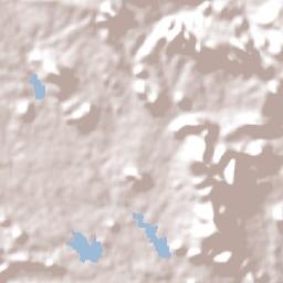 Bindura District Terrain Map