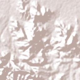 Dimbulah Terrain Map