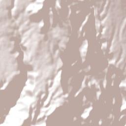 Candarave Terrain Map