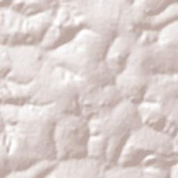 Piracanjuba Terrain Map