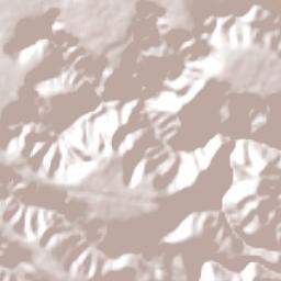 Turmalina Terrain Map