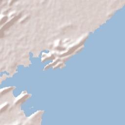 Sinazongwe Terrain Map