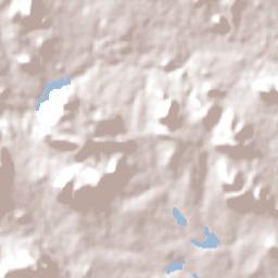 Mazowe District Terrain Map