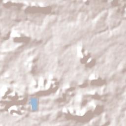 Bindura Terrain Map