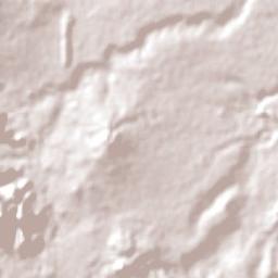 Atherton Terrain Map