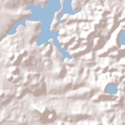 Yungaburra Terrain Map