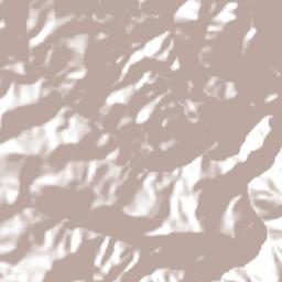 Colquiri Terrain Map