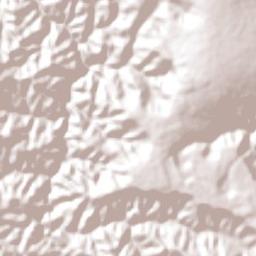 Minas Novas Terrain Map