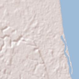 Prado Terrain Map
