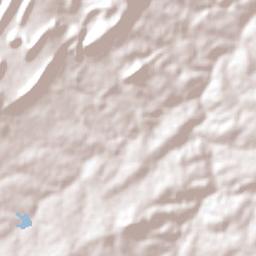 Chinhoyi Terrain Map