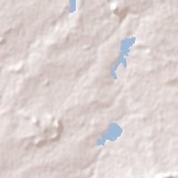 Glendale Terrain Map