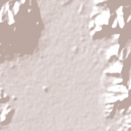 Babinda Terrain Map