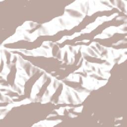 Totoral Terrain Map