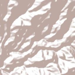 Tarata Terrain Map