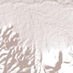 Sacaba Terrain Map