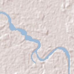San Carlos Terrain Map