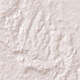 Buena Vista Terrain Map