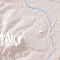 Várzea da Palma Terrain Map