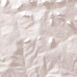 Mutoko Terrain Map