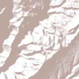 Provincia de Ilo Terrain Map