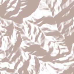 Chipispaya Terrain Map