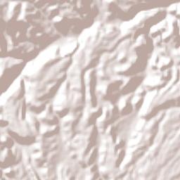 Provincia Pacajes Terrain Map