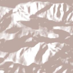 Provincia Arani Terrain Map