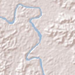 San Juan del Surutú Terrain Map
