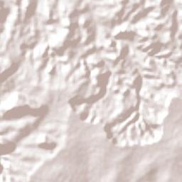 Alto Araguaia Terrain Map