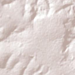 Perolândia Terrain Map