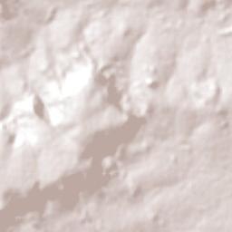 Santo Antônio da Barra Terrain Map