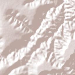 Carbonita Terrain Map