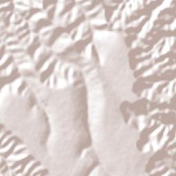 Veredinha Terrain Map