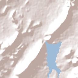 Mazowe Terrain Map