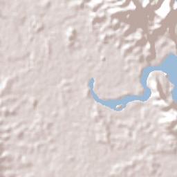 East Innisfail Terrain Map
