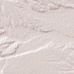 General Lagos Terrain Map