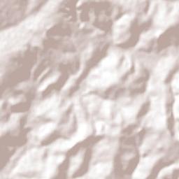 Mineiros Terrain Map