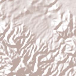 Provincia Esteban Arce Terrain Map