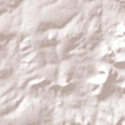 Aloândia Terrain Map