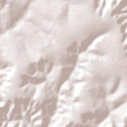 Campo Alegre de Goiás Terrain Map