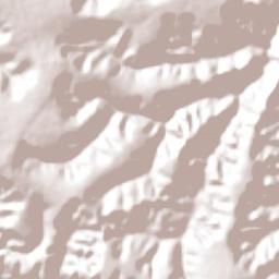 Capelinha Terrain Map