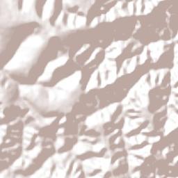 Angelândia Terrain Map