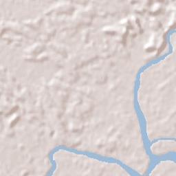 Caravelas Terrain Map