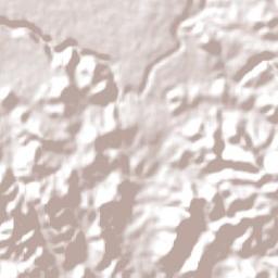 Millstream Terrain Map